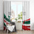 Custom Mexico Independence Day Window Curtain El Grito De Independencia - Wonder Print Shop