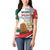 Custom Mexico Independence Day Women Polo Shirt El Grito De Independencia - Wonder Print Shop