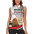 Custom Mexico Independence Day Women Sleeveless Polo Shirt El Grito De Independencia - Wonder Print Shop