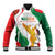 Custom Mexico Independence Day Baseball Jacket Monumento A La Independencia - Wonder Print Shop