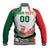 Custom Mexico Independence Day Baseball Jacket Monumento A La Independencia - Wonder Print Shop