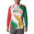 Custom Mexico Independence Day Button Sweatshirt Monumento A La Independencia - Wonder Print Shop