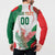 Custom Mexico Independence Day Button Sweatshirt Monumento A La Independencia - Wonder Print Shop