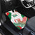 Custom Mexico Independence Day Car Mats Monumento A La Independencia - Wonder Print Shop