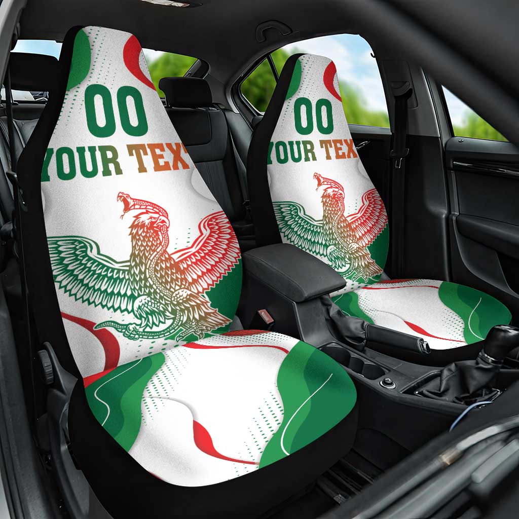 Custom Mexico Independence Day Car Seat Cover Monumento A La Independencia - Wonder Print Shop