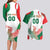 Custom Mexico Independence Day Couples Matching Long Sleeve Bodycon Dress and Hawaiian Shirt Monumento A La Independencia