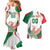 Custom Mexico Independence Day Couples Matching Mermaid Dress and Hawaiian Shirt Monumento A La Independencia