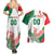 Custom Mexico Independence Day Couples Matching Summer Maxi Dress and Hawaiian Shirt Monumento A La Independencia