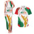 Custom Mexico Independence Day Couples Matching Tank Maxi Dress and Hawaiian Shirt Monumento A La Independencia