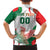 Custom Mexico Independence Day Family Matching Long Sleeve Bodycon Dress and Hawaiian Shirt Monumento A La Independencia