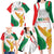 Custom Mexico Independence Day Family Matching Long Sleeve Bodycon Dress and Hawaiian Shirt Monumento A La Independencia