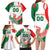 Custom Mexico Independence Day Family Matching Long Sleeve Bodycon Dress and Hawaiian Shirt Monumento A La Independencia