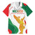 Custom Mexico Independence Day Family Matching Long Sleeve Bodycon Dress and Hawaiian Shirt Monumento A La Independencia