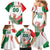 Custom Mexico Independence Day Family Matching Mermaid Dress and Hawaiian Shirt Monumento A La Independencia