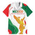 Custom Mexico Independence Day Family Matching Mermaid Dress and Hawaiian Shirt Monumento A La Independencia