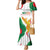 Custom Mexico Independence Day Family Matching Mermaid Dress and Hawaiian Shirt Monumento A La Independencia