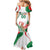 Custom Mexico Independence Day Family Matching Mermaid Dress and Hawaiian Shirt Monumento A La Independencia