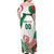 Custom Mexico Independence Day Family Matching Off Shoulder Maxi Dress and Hawaiian Shirt Monumento A La Independencia