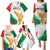 Custom Mexico Independence Day Family Matching Puletasi and Hawaiian Shirt Monumento A La Independencia