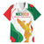 Custom Mexico Independence Day Family Matching Puletasi and Hawaiian Shirt Monumento A La Independencia