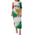 Custom Mexico Independence Day Family Matching Puletasi and Hawaiian Shirt Monumento A La Independencia