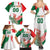 Custom Mexico Independence Day Family Matching Summer Maxi Dress and Hawaiian Shirt Monumento A La Independencia