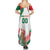 Custom Mexico Independence Day Family Matching Summer Maxi Dress and Hawaiian Shirt Monumento A La Independencia