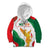 Custom Mexico Independence Day Kid Hoodie Monumento A La Independencia