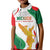 Custom Mexico Independence Day Kid Polo Shirt Monumento A La Independencia - Wonder Print Shop