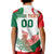 Custom Mexico Independence Day Kid Polo Shirt Monumento A La Independencia - Wonder Print Shop