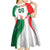 Custom Mexico Independence Day Kid Short Sleeve Dress Monumento A La Independencia