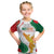 Custom Mexico Independence Day Kid T Shirt Monumento A La Independencia - Wonder Print Shop