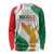 Custom Mexico Independence Day Long Sleeve Shirt Monumento A La Independencia - Wonder Print Shop