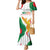 Custom Mexico Independence Day Mermaid Dress Monumento A La Independencia - Wonder Print Shop