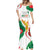 Custom Mexico Independence Day Mermaid Dress Monumento A La Independencia - Wonder Print Shop