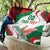 Custom Mexico Independence Day Quilt Monumento A La Independencia