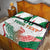 Custom Mexico Independence Day Quilt Bed Set Monumento A La Independencia - Wonder Print Shop