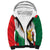 Custom Mexico Independence Day Sherpa Hoodie Monumento A La Independencia - Wonder Print Shop