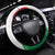 Mexico Independence Day Steering Wheel Cover Monumento A La Independencia - Wonder Print Shop