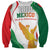 Custom Mexico Independence Day Sweatshirt Monumento A La Independencia - Wonder Print Shop