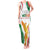 Custom Mexico Independence Day Tank Maxi Dress Monumento A La Independencia - Wonder Print Shop