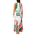 Custom Mexico Independence Day Tank Maxi Dress Monumento A La Independencia - Wonder Print Shop