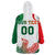 Custom Mexico Independence Day Wearable Blanket Hoodie Monumento A La Independencia - Wonder Print Shop