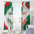 Custom Mexico Independence Day Window Curtain Monumento A La Independencia - Wonder Print Shop