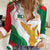 Custom Mexico Independence Day Women Casual Shirt Monumento A La Independencia