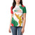 Custom Mexico Independence Day Women Polo Shirt Monumento A La Independencia - Wonder Print Shop