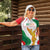 Custom Mexico Independence Day Women Polo Shirt Monumento A La Independencia - Wonder Print Shop