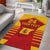 Custom Spain Coat Of Arms Area Rug Sport Style - Wonder Print Shop