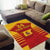 Custom Spain Coat Of Arms Area Rug Sport Style - Wonder Print Shop