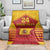 Custom Spain Coat Of Arms Blanket Sport Style